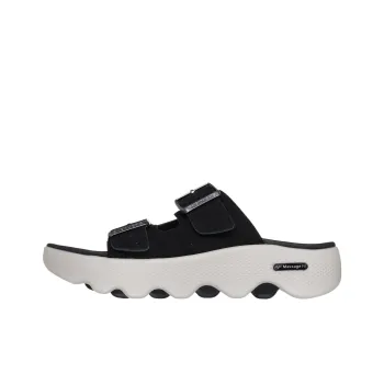 Skechers Massage Fit Slide Slippers Women's Black