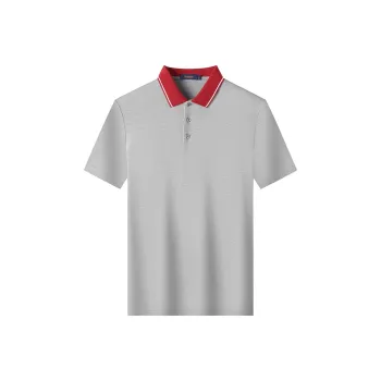 Loz Polo Shirts Men Light Gray