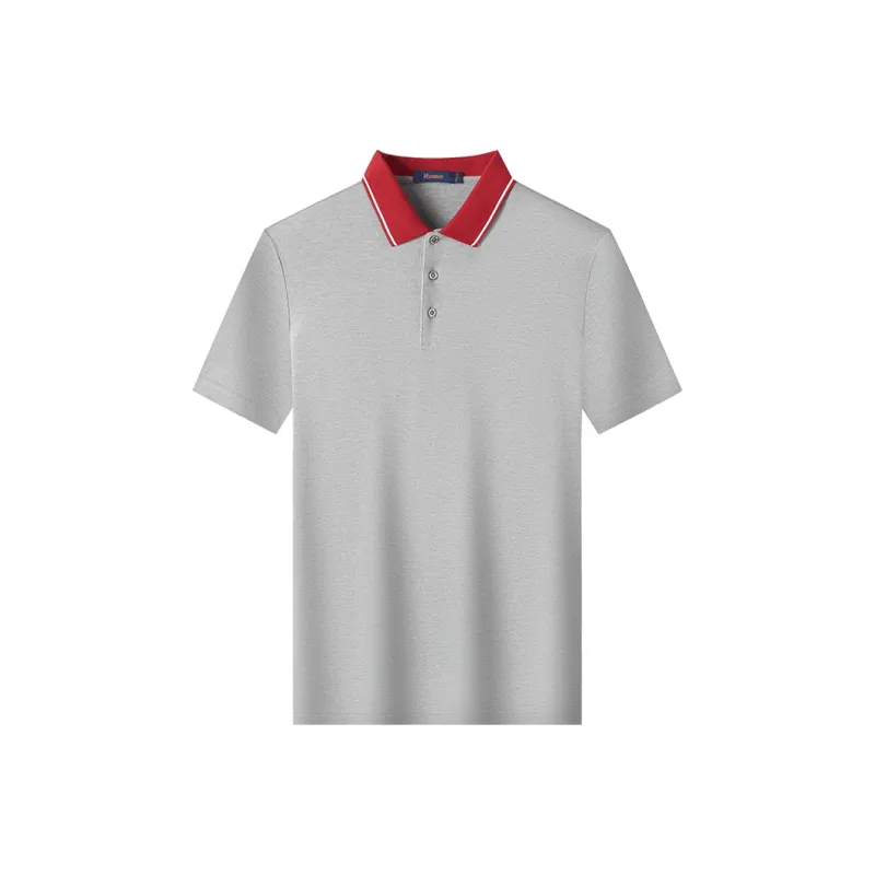 Loz Polo Shirts Men Light Gray-0