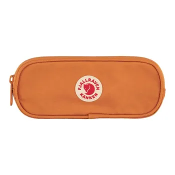Fjallraven Kanken Polyester Pencil Case Travel Storage Bag Unisex Spicy Orange