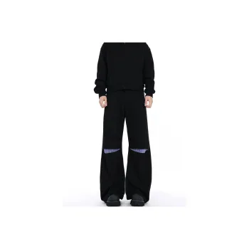 TELENT Suit Trouser Unisex Black