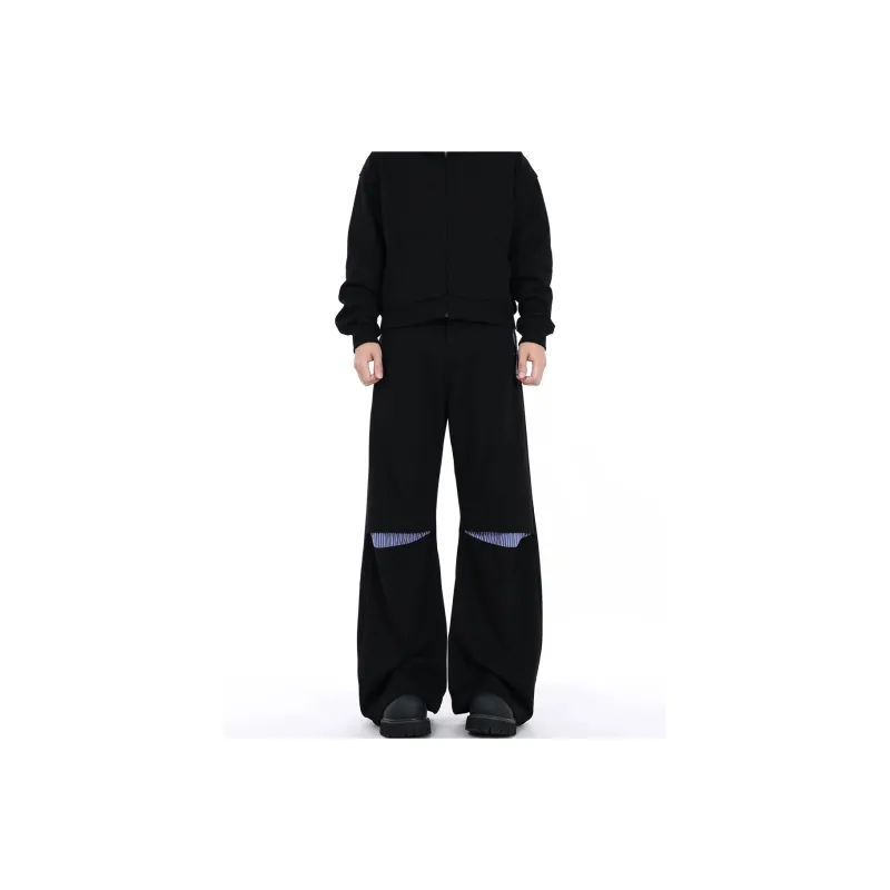 TELENT Suit Trouser Unisex Black-0