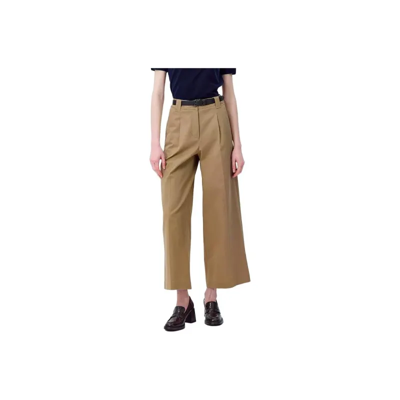 HAZZYS Casual Pants Women's Beige-0