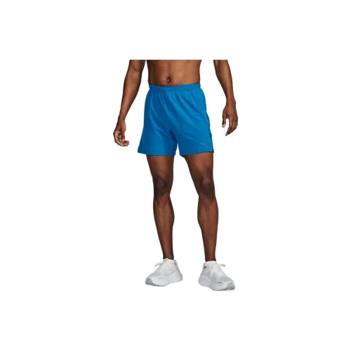Saucony Outpace 5 Casual Shorts Men's Blue
