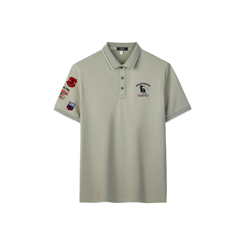 CSKS Polo Shirts Unisex-14