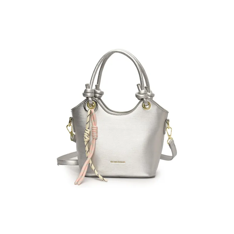 Morellybear PU Shoulder Bag, Crossbody Bag, Handbag Women's Multicolor-7