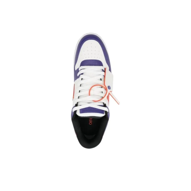 OFF WHITE Out Off Office Sneakers-4
