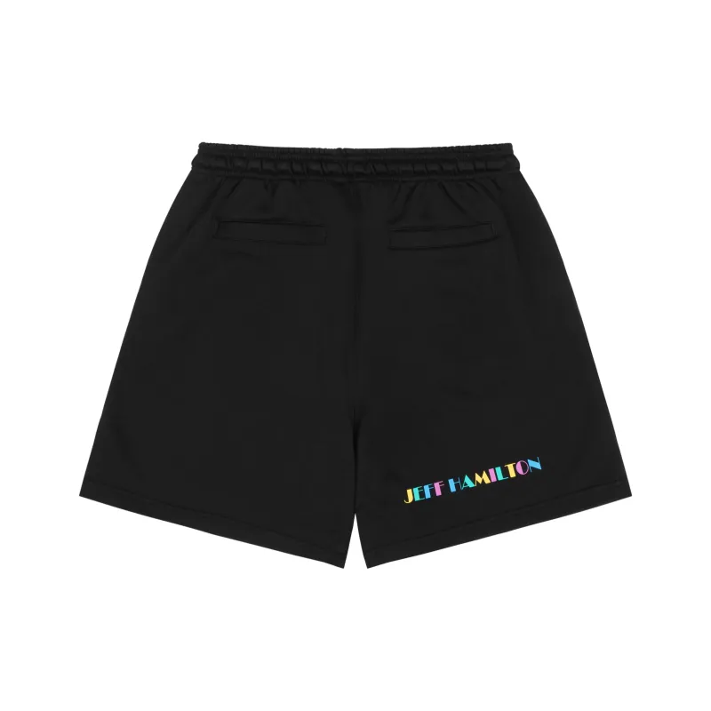 JEFF HAMILTON Casual Shorts Unisex-1