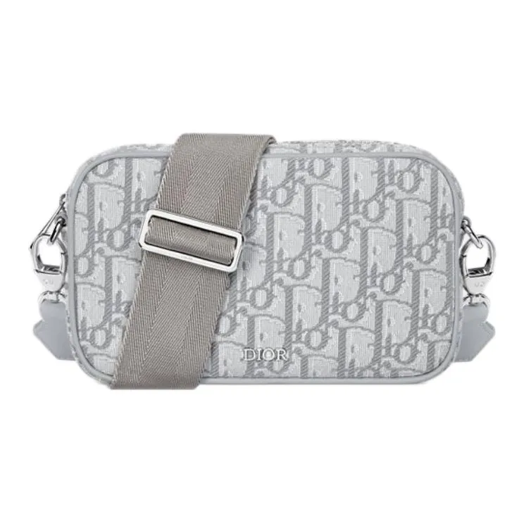 DIOR Cotton Crossbody Bag, Shoulder Bag Trumpets Kids' Gray-0
