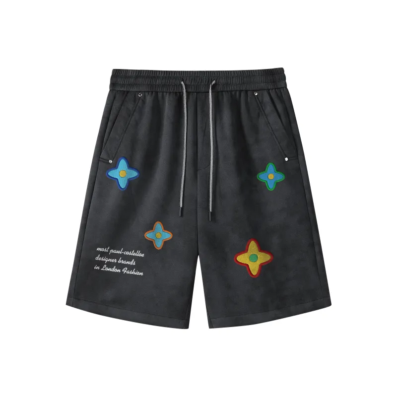 PAUL COSTELLOE Casual Shorts Unisex-0