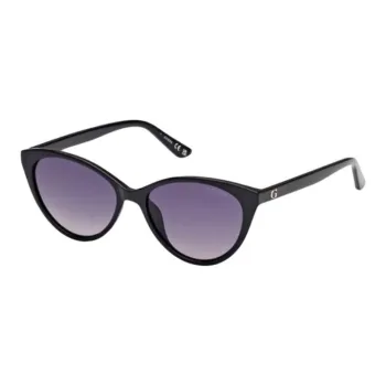 GUESS Injection Cat Eye Sunglasses Women's Black