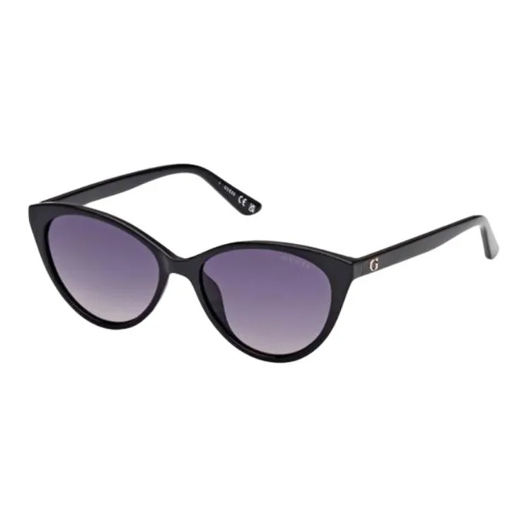 GUESS Injection Cat Eye Sunglasses Women's Black-0
