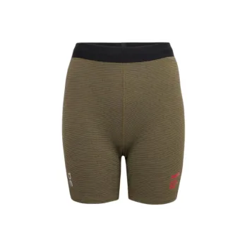 On x PLEASURES X The Loop SS25 Sports Shorts Women's Olive