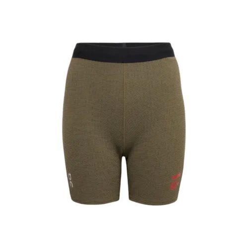 On x PLEASURES X The Loop SS25 Sports Shorts Women's Olive
