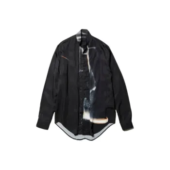 JULIUS Shirts Men Black