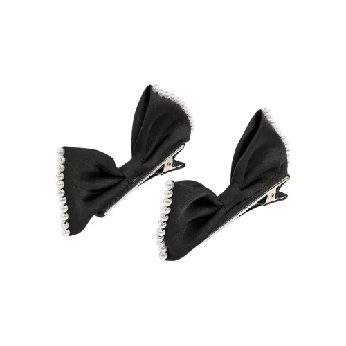 SHINE Polyester Hair Clips Women's