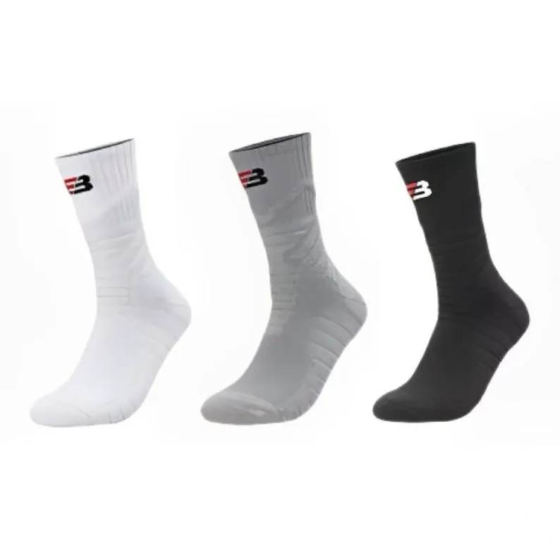 Gentle Welcome Basketball Socks Men's Combo Set-14