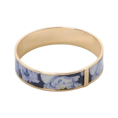 COACH Brass Plated Bangles Women's Blue