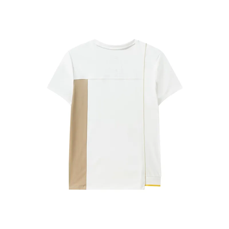 FILA x 3.1 Phillip Lim Regular T Shirt Women's Champagne White-1