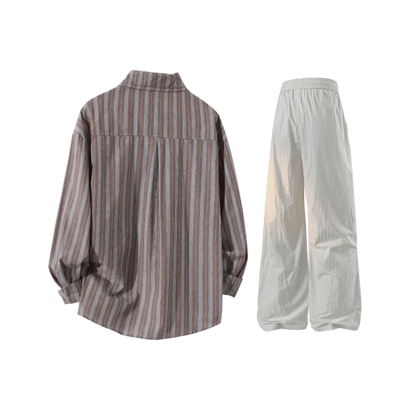 OGEK Shirt Matching Sets Unisex-11