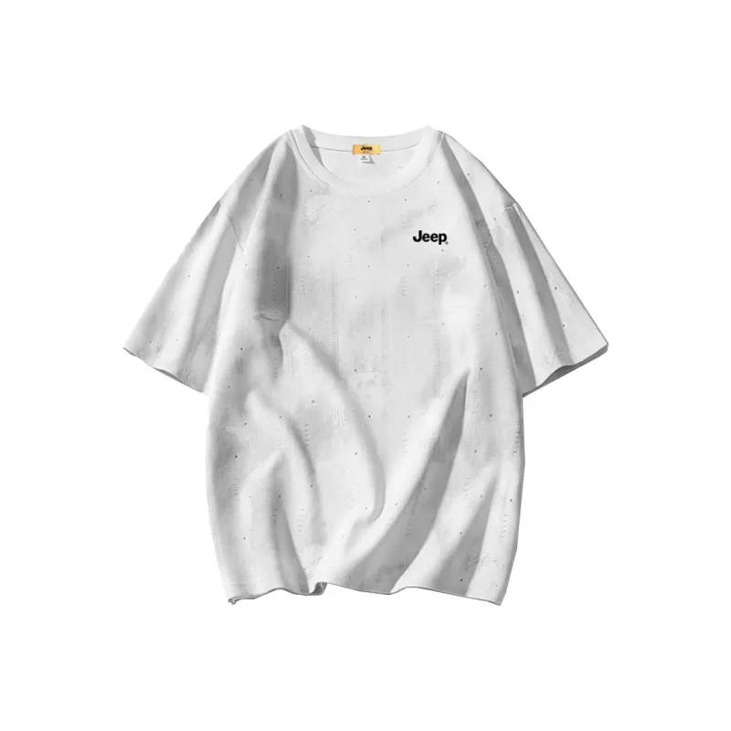 Jeep Outdoor Casual T Shirt Unisex-0