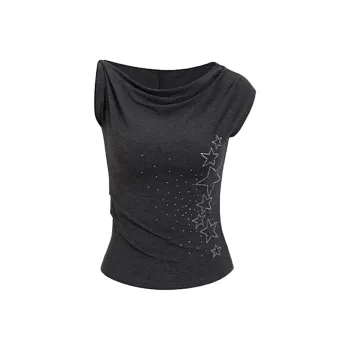 AURORA MUSE T Shirts Women's Gray