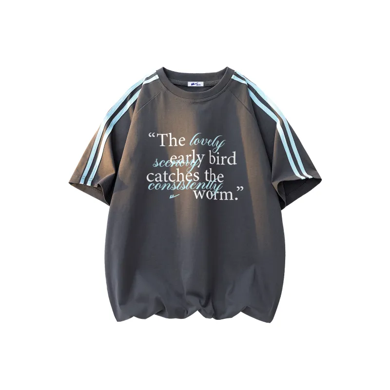 Warrior Cloud Sail Series Drop Shoulder Sleeve T Shirt Women's-7