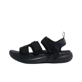 FILA Float Ma Beach Sandals Unisex Black
