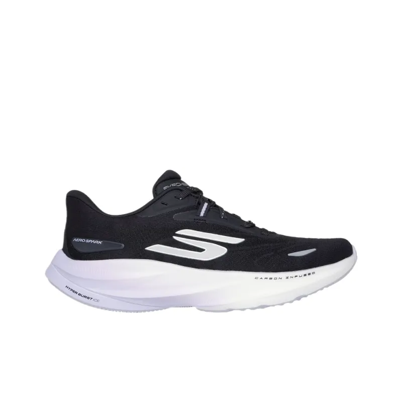 Skechers Aero Spark Low Top Running Shoes Women's Black-1