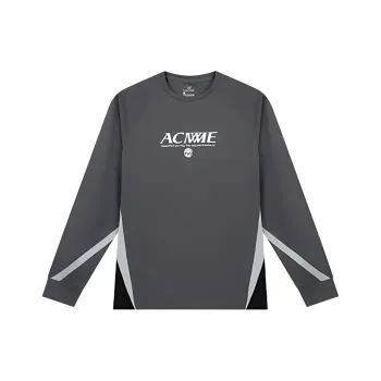 361° x ACME T Shirt Men's Gravel Gray/Super Black
