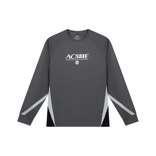 361° x ACME T Shirt Men's Gravel Gray/Super Black