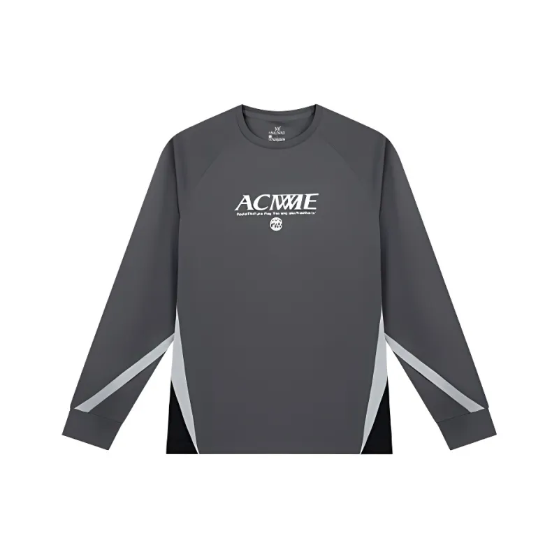 361° x ACME T Shirt Men's Gravel Gray/Super Black-0