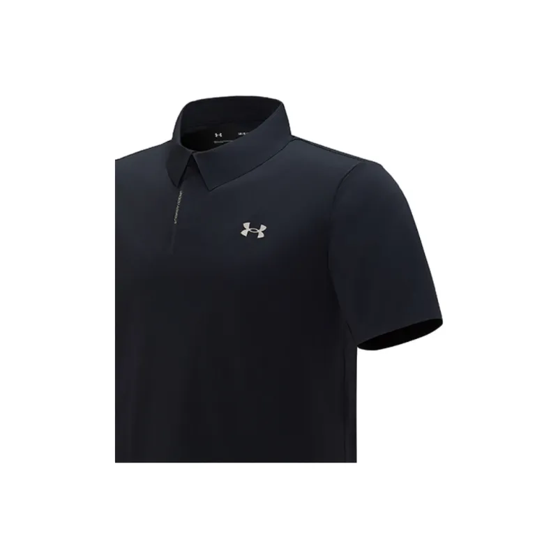Under Armour Outdoor T Shirt Men's Twilight Black-2