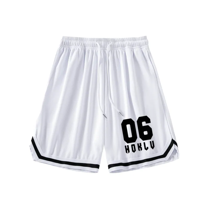 HOKLV Casual Shorts Unisex-26