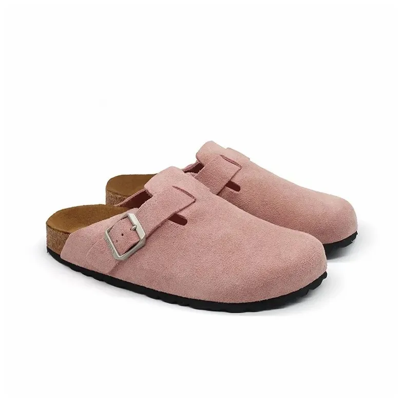 OAOQ Quiet Abrasion Resistant Slip Resistant Closed Toe Slippers Unisex-6