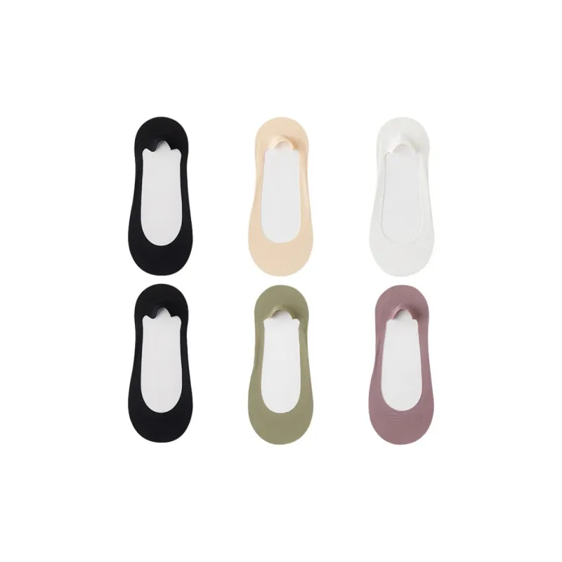 The Temptation Of The Muse No Show Socks Women's-40