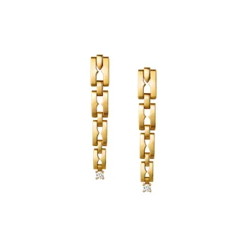 BVLGARI 18K Gold Earrings Women's Gold