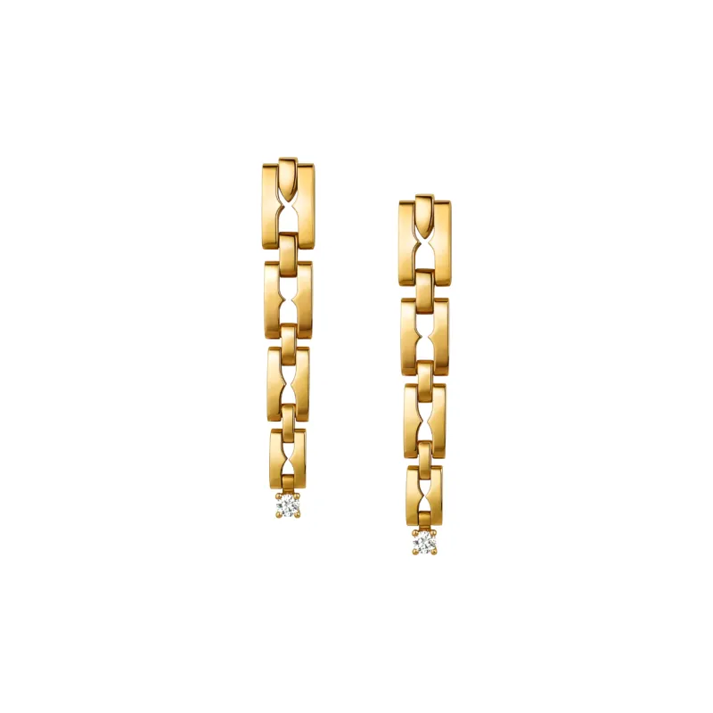 BVLGARI 18K Gold Earrings Women's Gold-0