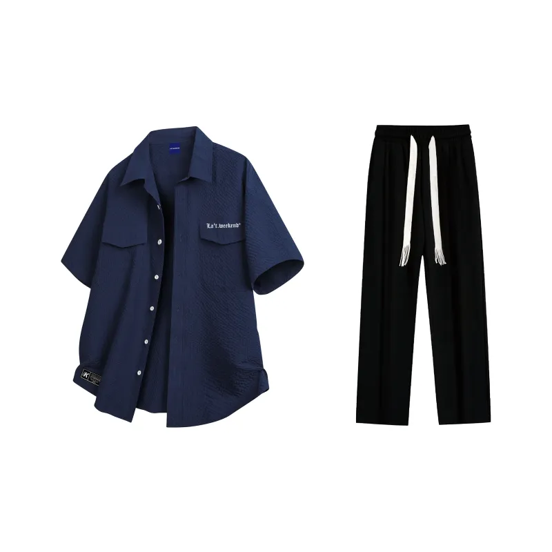 LA'T.WEEKEND Shirt Matching Set Unisex-6