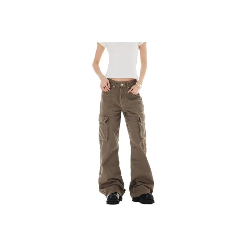 KVIV Casual Pants Men Brown -0