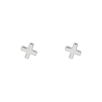 May10th S925 Silver Stud Earrings Women's