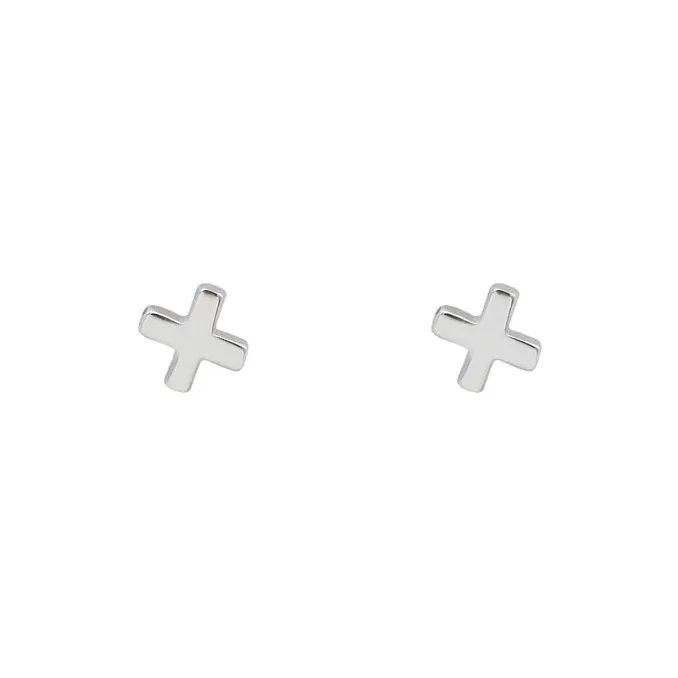 May10th S925 Silver Stud Earrings Women's-0