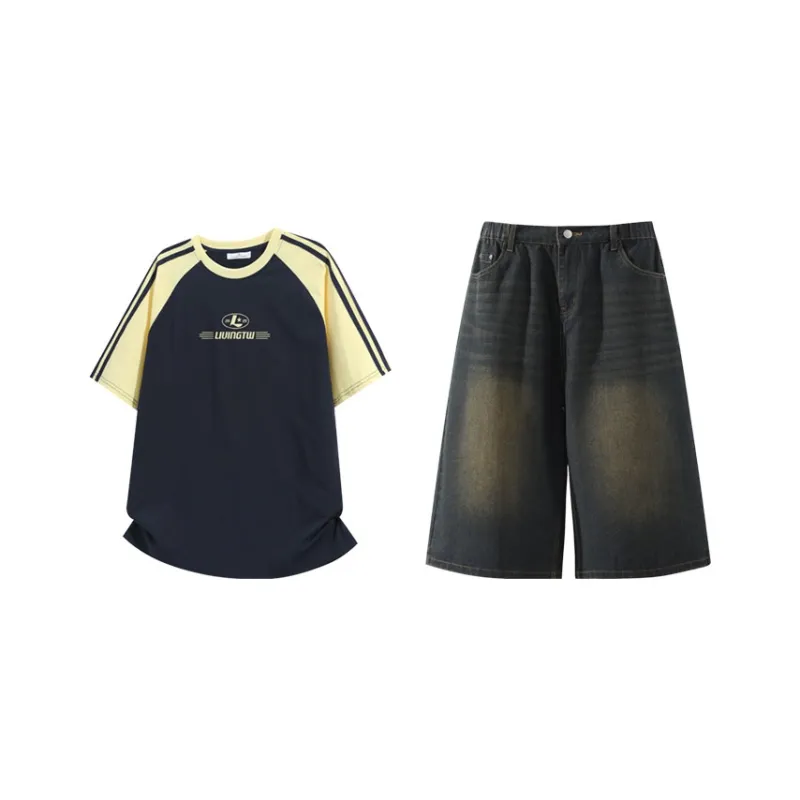 LIVINGTOWN Casual Sportswear Unisex-13