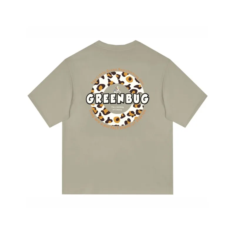 Bug small green T Shirts Unisex-14