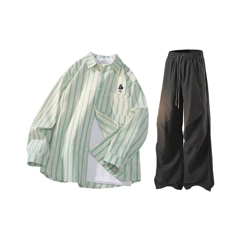 OGEK Shirt Matching Sets Unisex-2