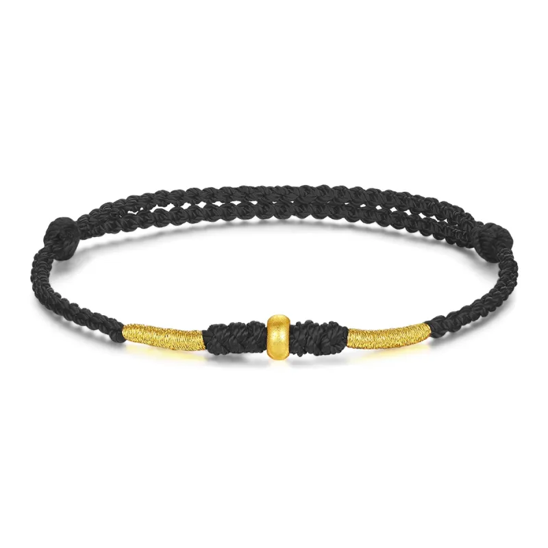 Love Link Alloy Rope Bracelets Unisex-2