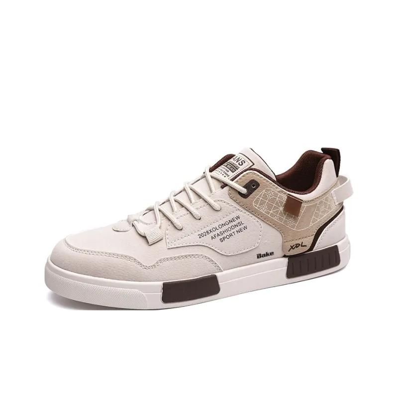 BAKE Slip Resistant, Lightweight, And Breathable Low Top Skateboard Shoes Men's-0