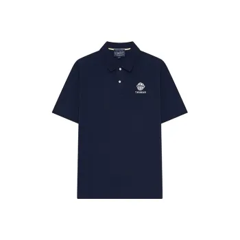 Teenie Weenie Men Camping Polo Shirts Unisex Navy Blue