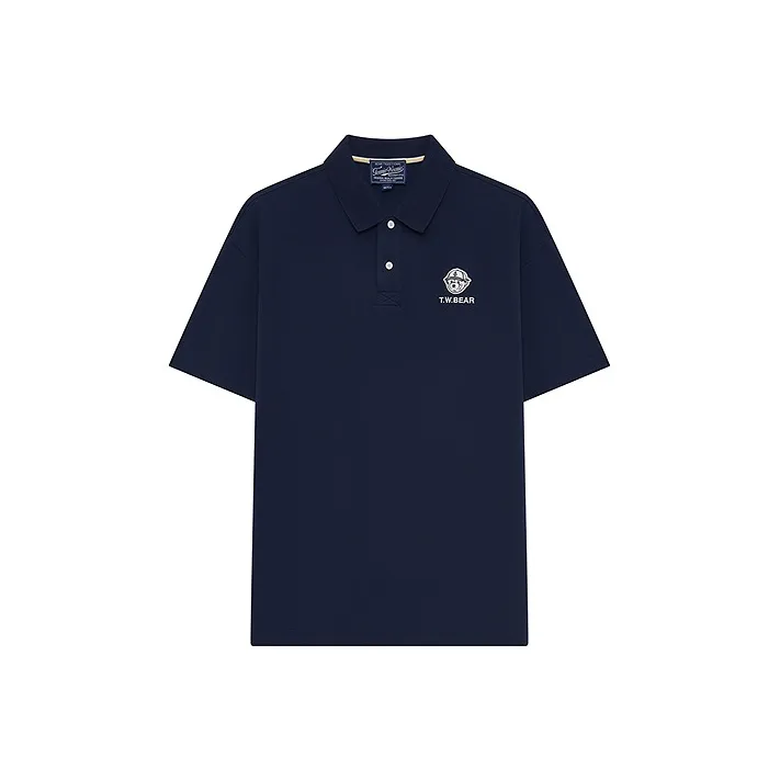 Teenie Weenie Men Camping Polo Shirt Unisex-0