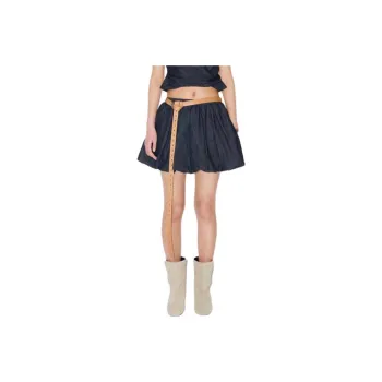 IMMI Denim Short Skirts Women's